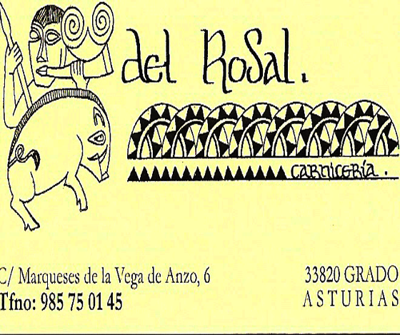 logo carniceria del Rosal